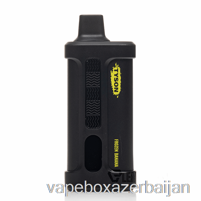 Vape Baku Tyson 2.0 Iron Mike 15000 Disposable Frozen Banana